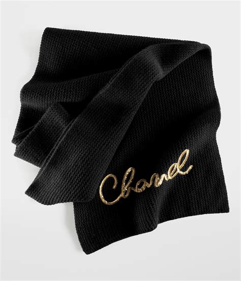 chanel scarf price malaysia|Chanel scarf wool.